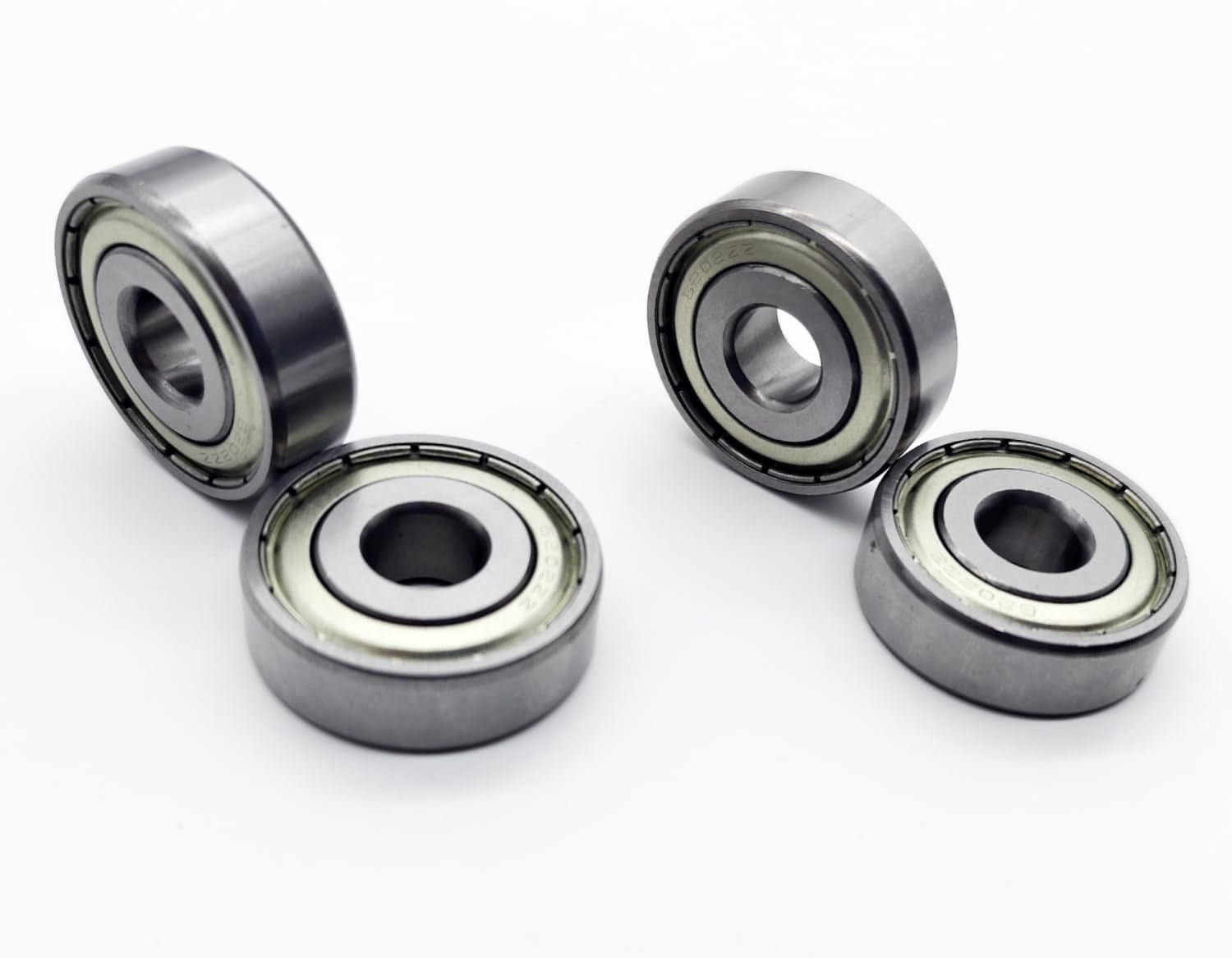 Wheelchair Rear Wheel Bearings,Compatible with 11MM(7/16") Wheel axles,ID11*OD35*T11mm,Universal Wheelchair Replacement Parts,Rear Wheel Bearing-STDS3J2413.(4pcs)