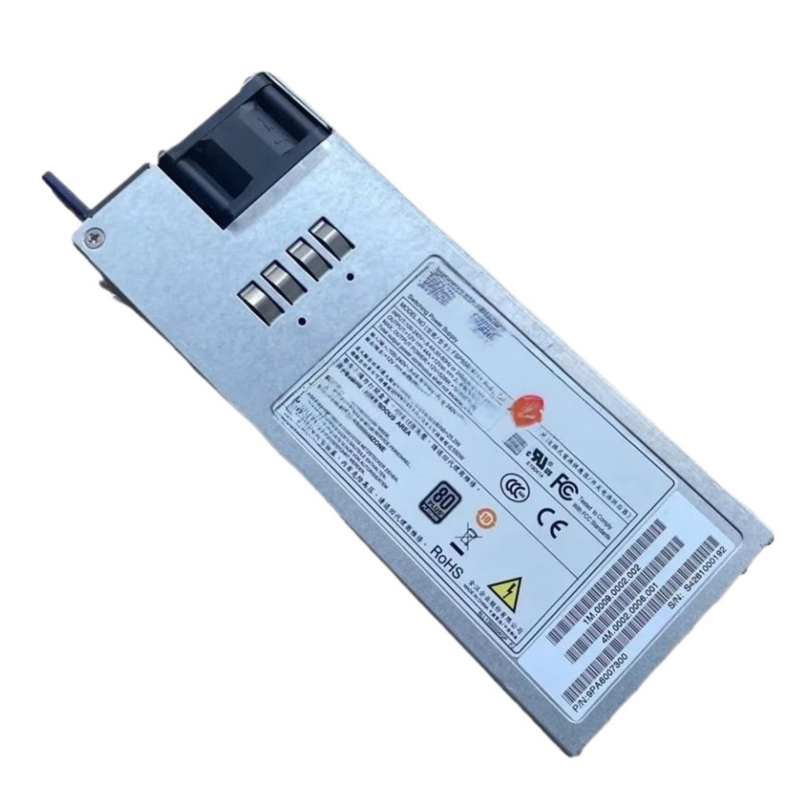 KSZHZYMGX FSP550-20ERM Server Power Supply 550W
