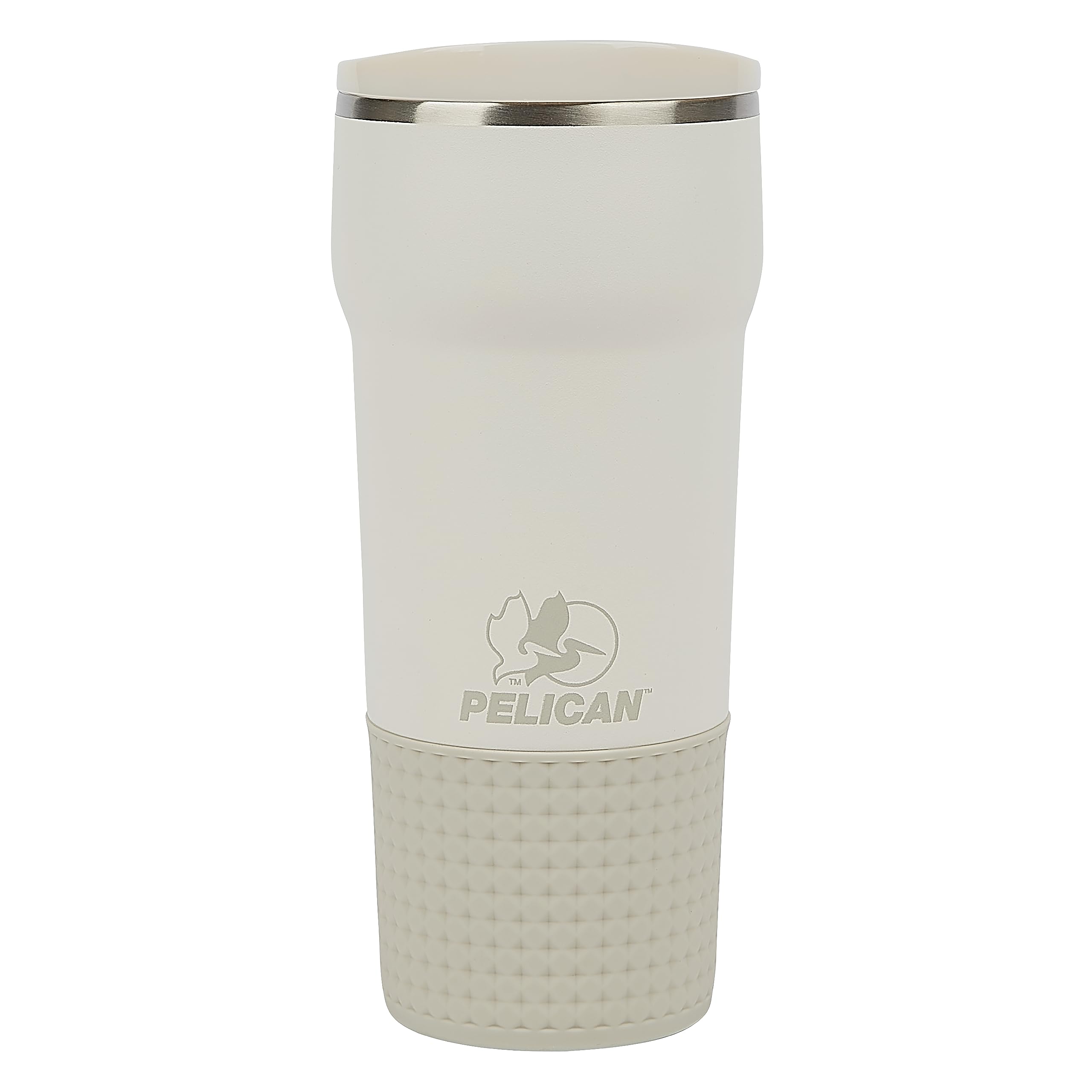 Sponsored Ad - Pelican Hydration Pelican Cascade™ 22 oz Vacuum Insulated Tumbler Recycled Stainless Steel Double Wall Dual Lid Powder Coated