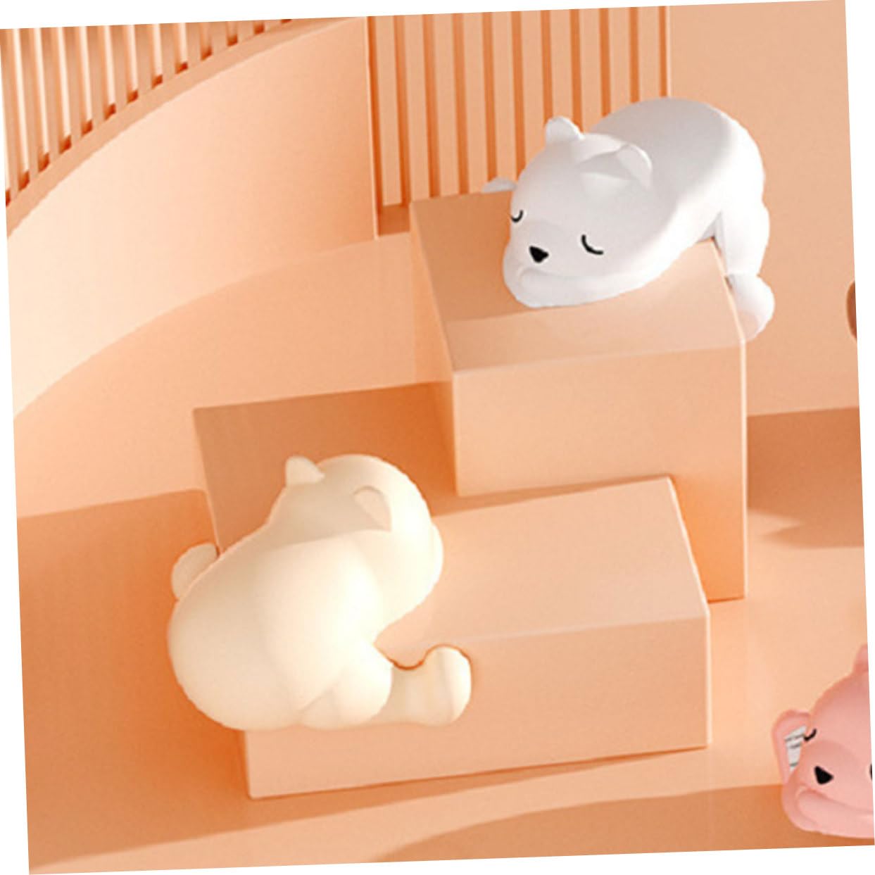 YARNOW 5 Series Protector De Esquinas Bebés Animales De Protección De Bordes De Muebles Seguridad Casa 8 Piezas X 5