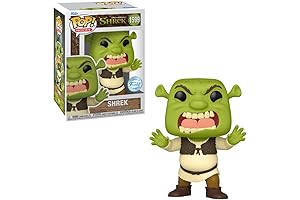 Shrek Funko Pop! Scary Vinyl Figure #1599 (Hot Topic Exclusive)