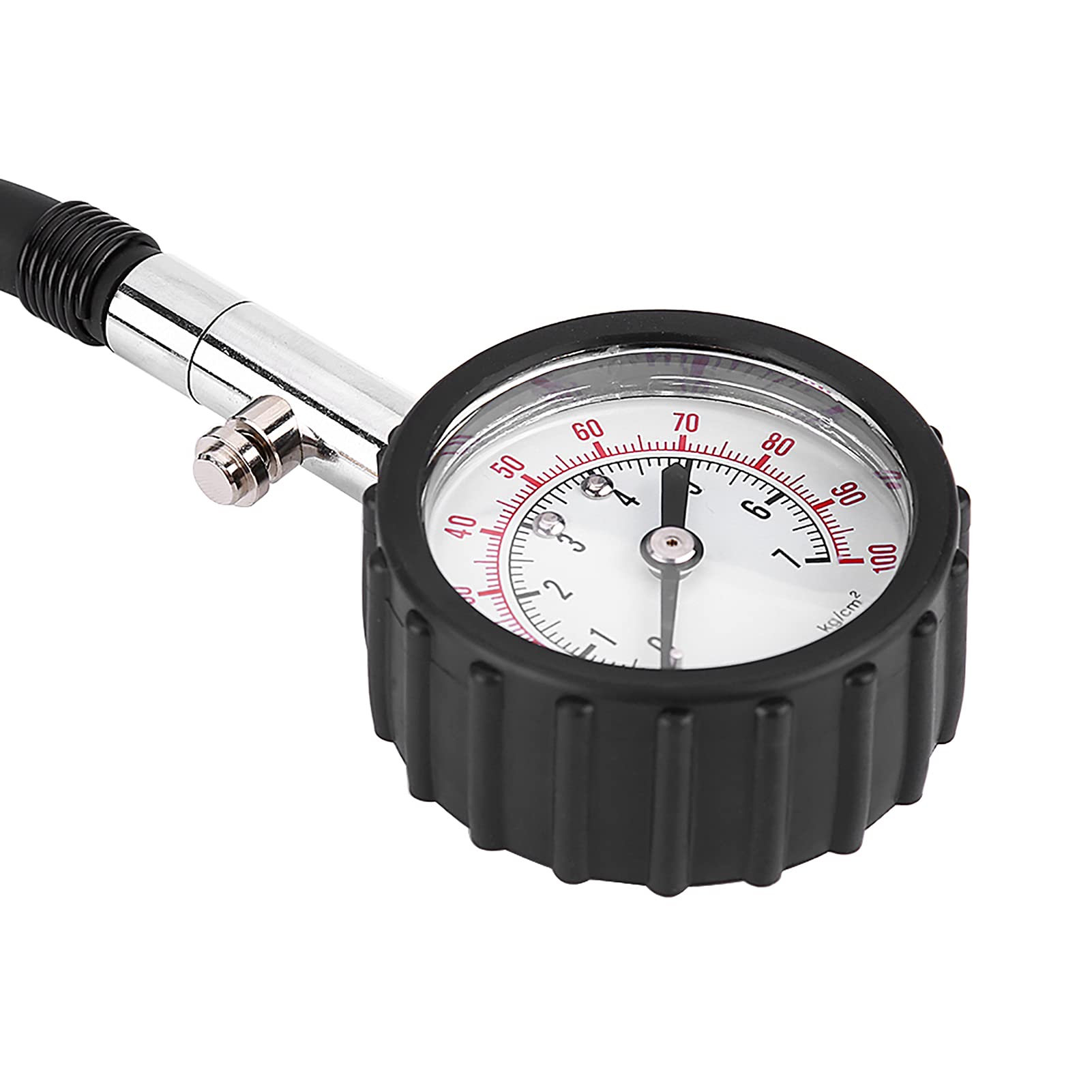 Autobandenspanningsmeter, Bandenspanningsmeter Meter Tester voor Auto Vrachtwagen Motorfiets Fiets