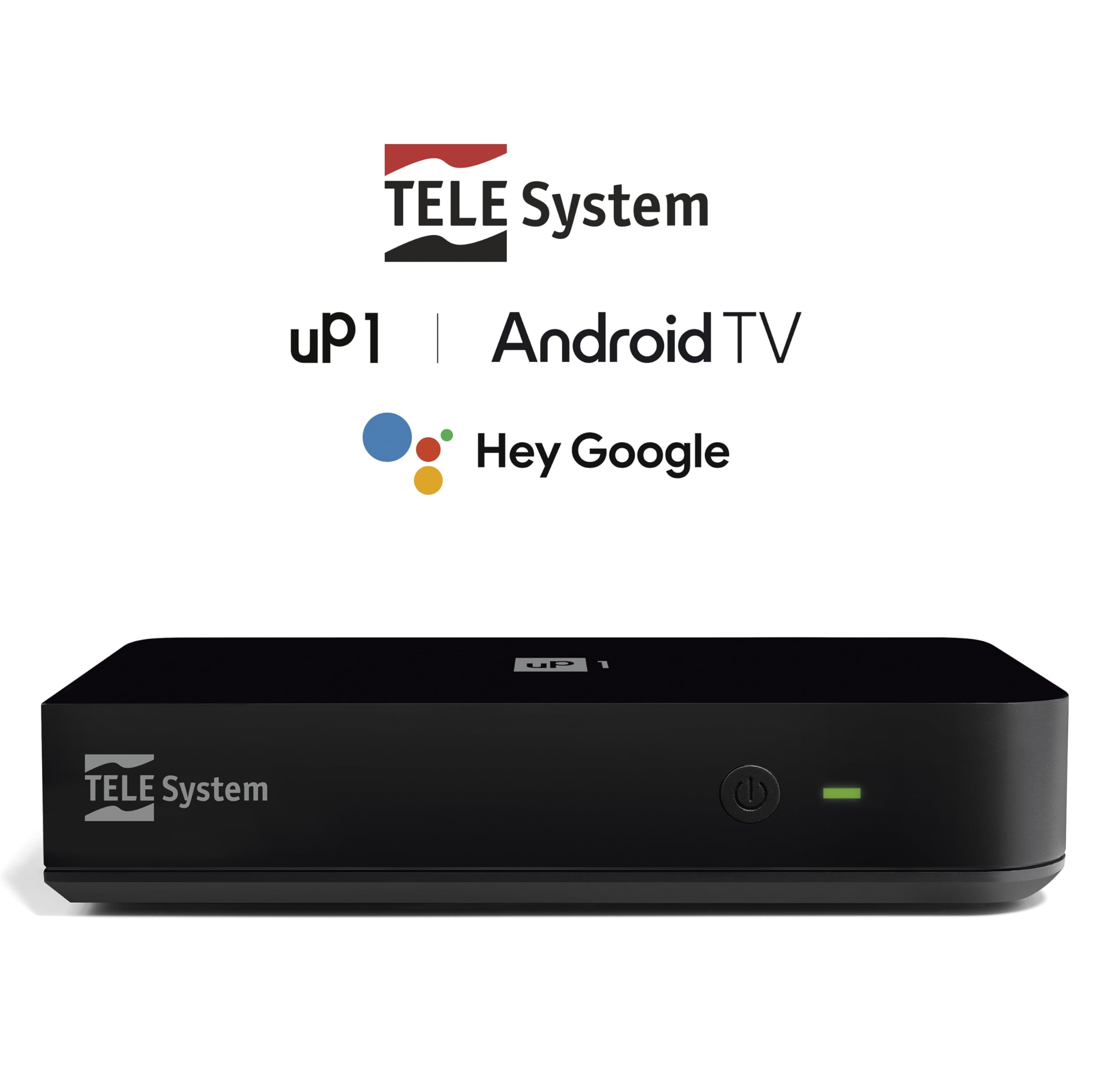 UP1 Digital Terrestrial Decoder 4K Ultra HD Netflix Certified - Dettaglio