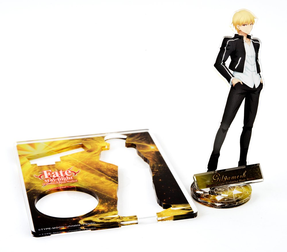 Amazon | Fate/stay night ［Unlimited Blade Works］ アクリル 