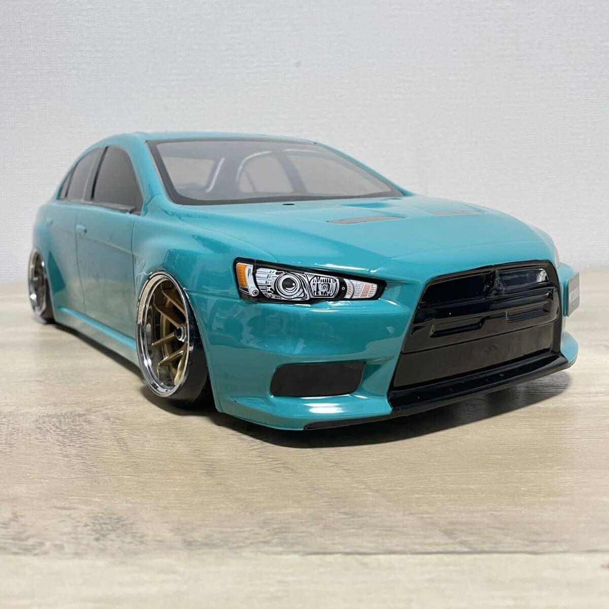 Amazon | タミヤ ランサーエボリューション 1/10ラジコン ラジコン