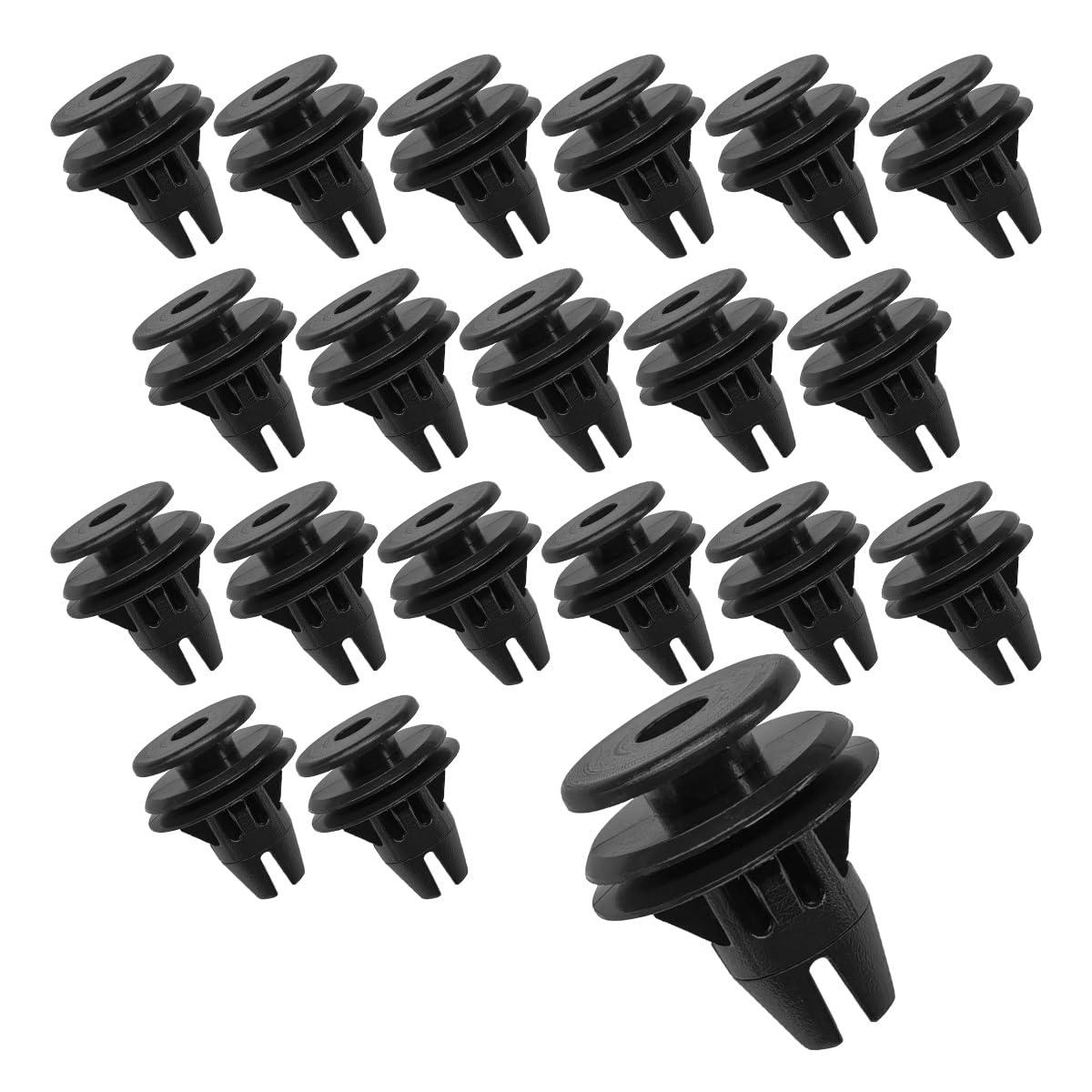 YoRise Tail Lights Retainer Clips Car Rear Lamp Fastener Assembly for Most 2007-2022 1500 2500 3500 4500 Models