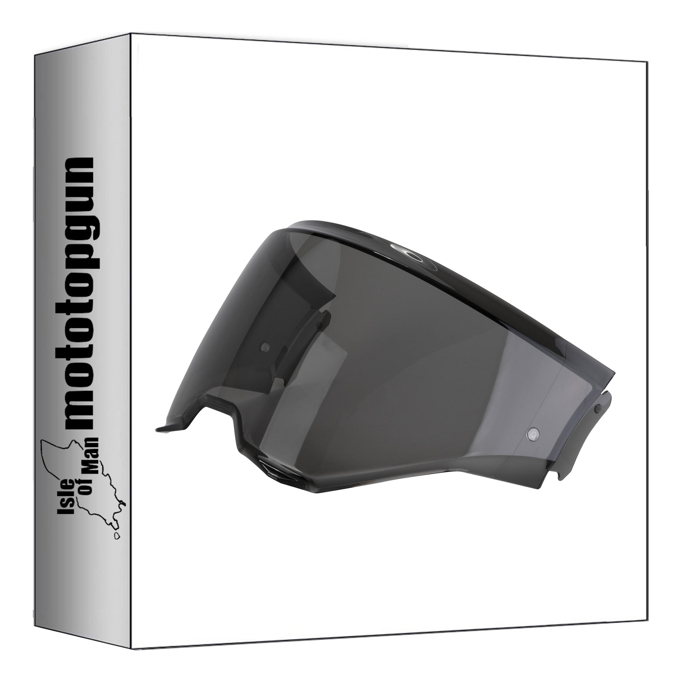 scorpion visiera casco exo-tech evo carbon kdf-18-1 fumé scuro mototopgun 57-527-68
