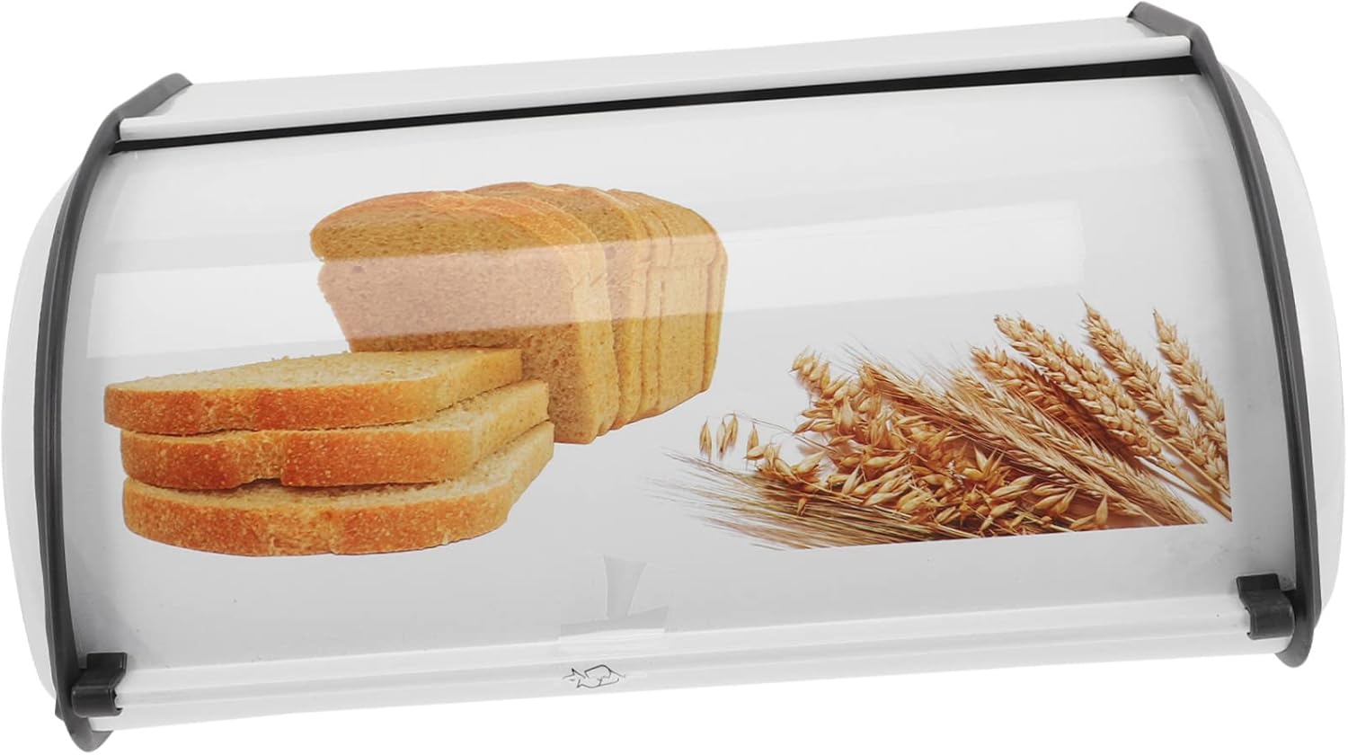 UPKOCH Box Printed Bread Box Containers for Food Stainless