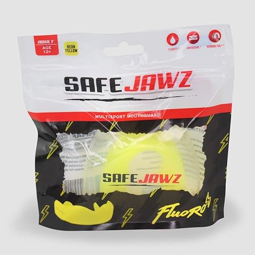 Miniatura 6 de SAFEJAWZ Protector bucal delgado para adultos y jóvenes con funda para boxeo, baloncesto, lacrosse, fútbol, artes marciales, hockey y todos los