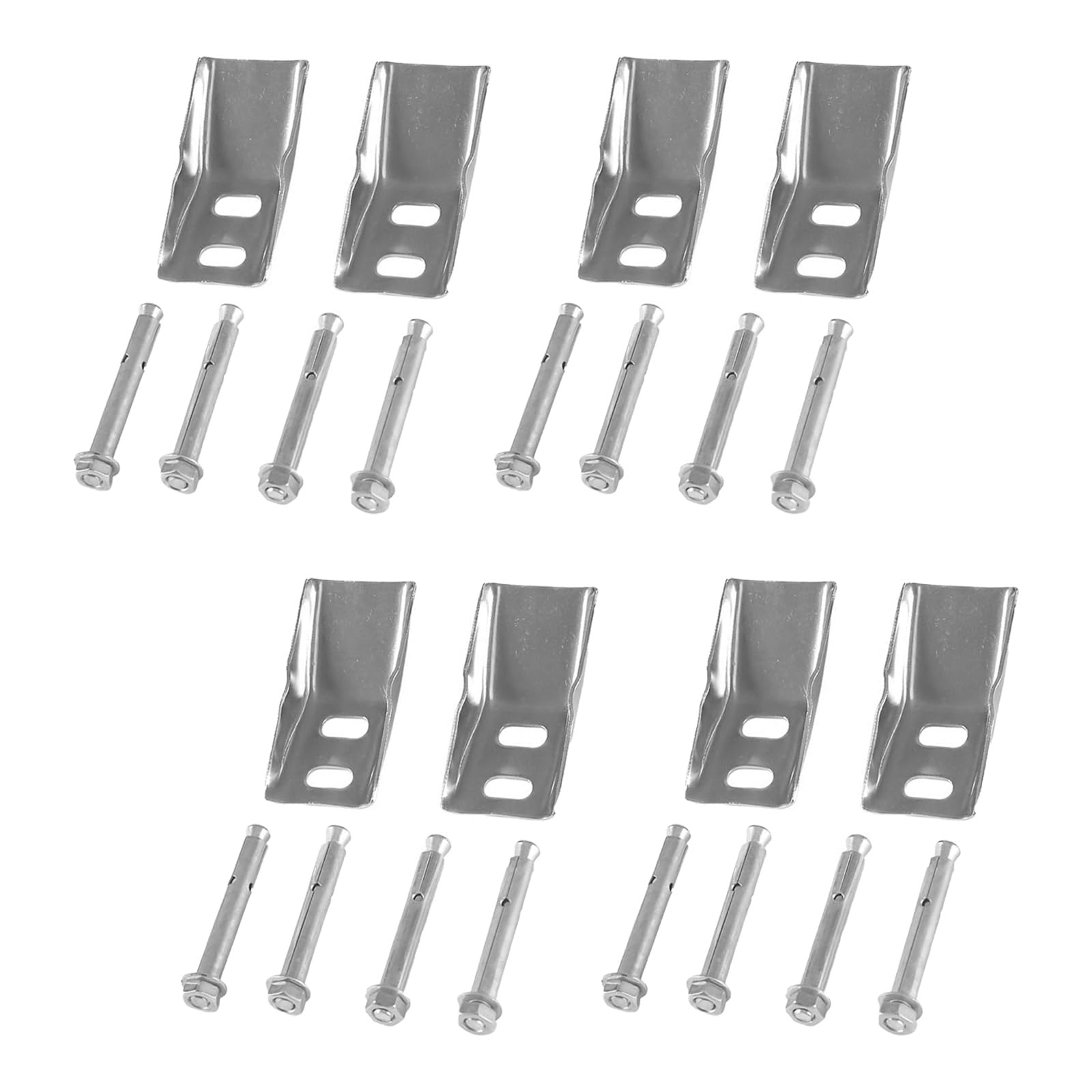 Hgenahgtf B2151 Wall Metal Urinals Bracket For Urinal Sink Basins Mounting Hardware Mounted Sinks Hook Fixing Bolts Mounted Sink Hook
