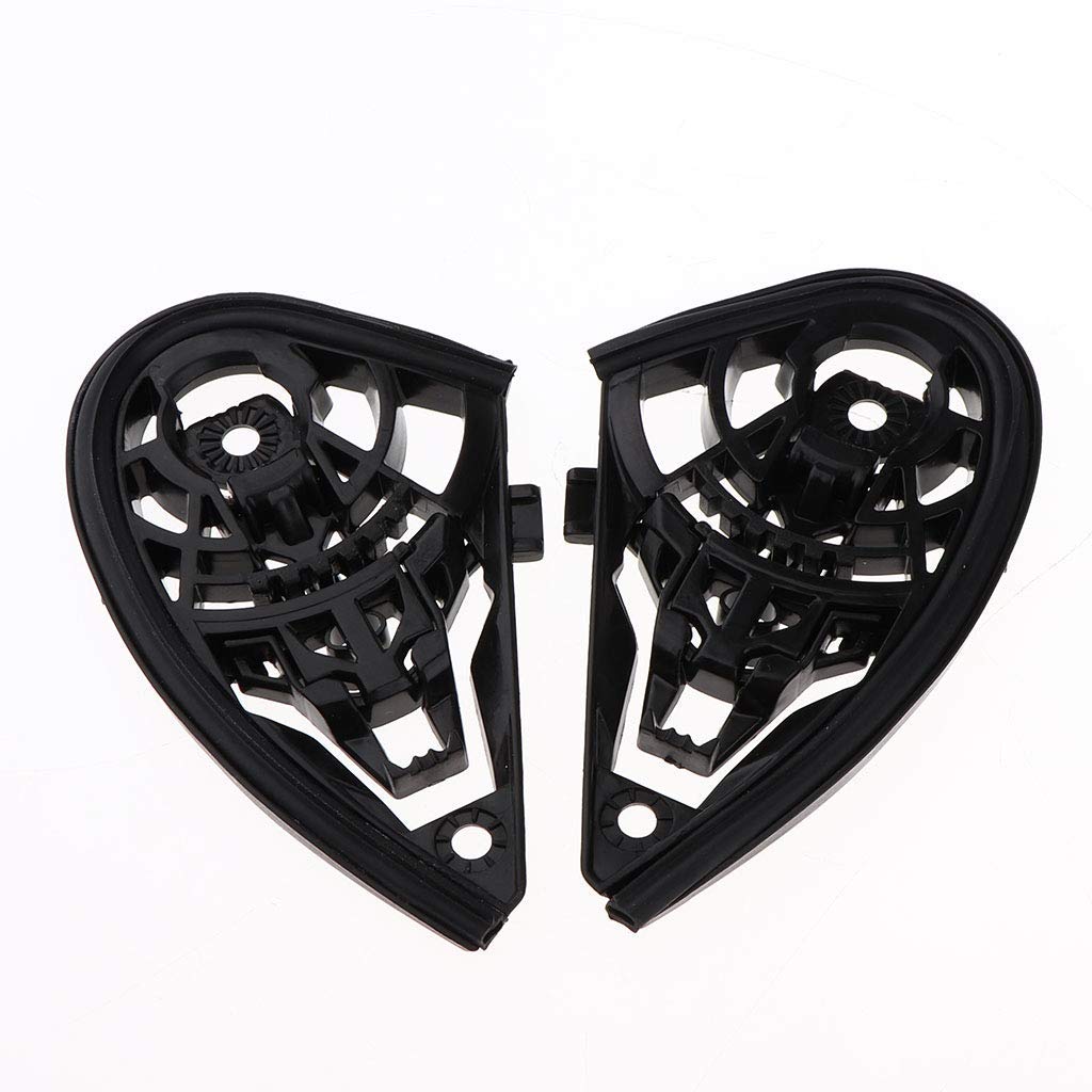 Set di piastra base con schermo protettivo per visiera pivot Tenlacum per caschi AGV K3 K4