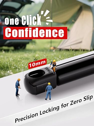 Miniatura 7 de Vepagoo C1615053 - Amortiguadores de gas de 12 pulgadas, 20 libras89N, resorte para camioneta, caja de herramientas de barco, cubierta de barco,