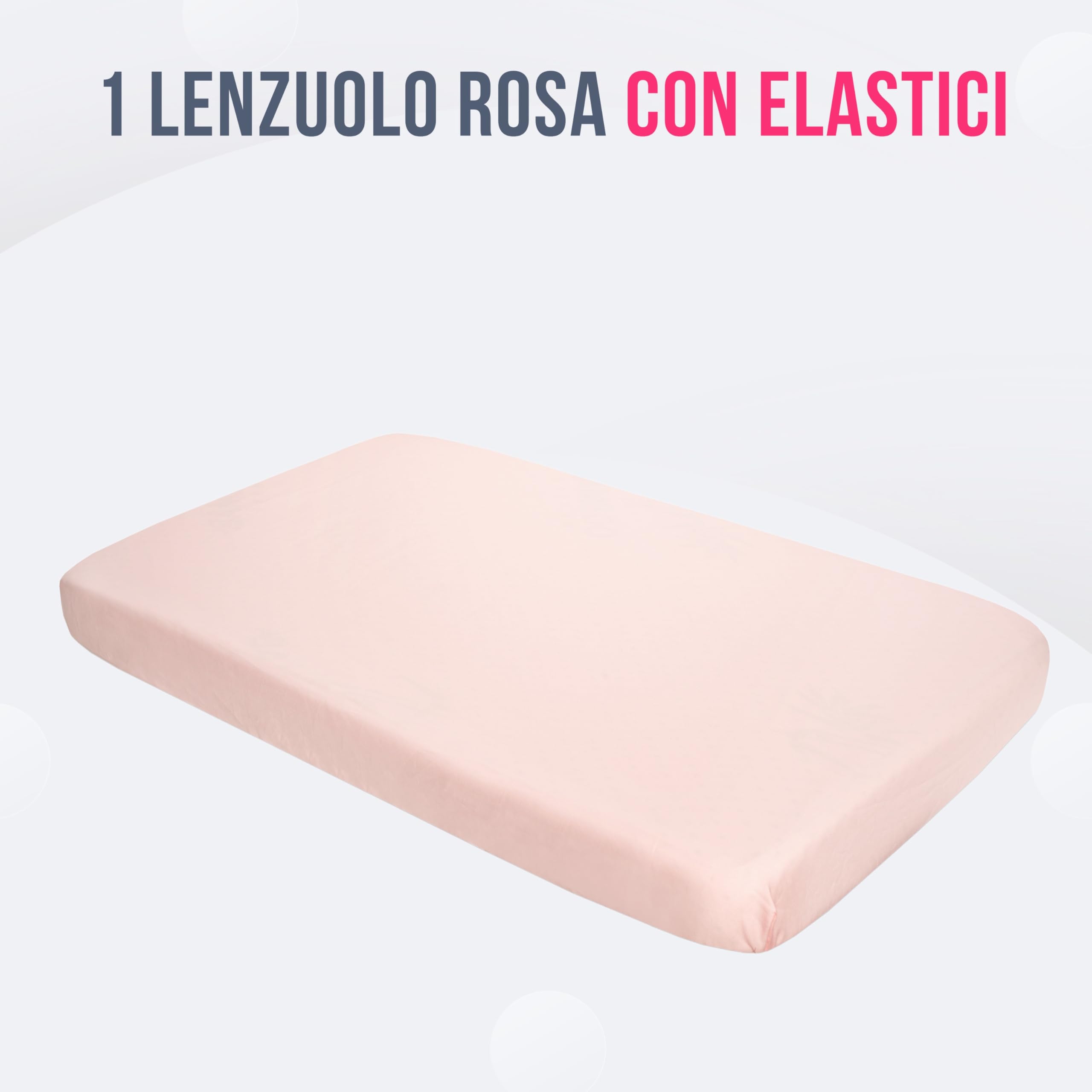 GOYSILA Set Lenzuola Next To Me Compatibili Chicco Next2Me Culle Materasso 83x50cm Cotone 100% Alta Qualità Certificato Oeko-tex Coprimaterasso Salvapipì Traspirante Lavabile Lavatrice 40 Gradi Rosa