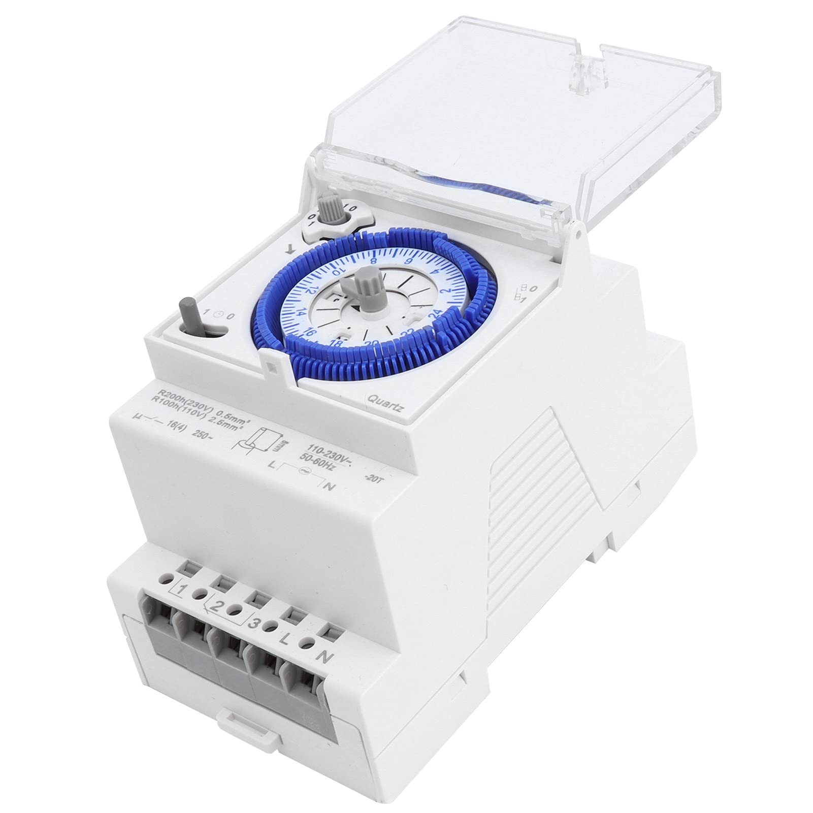 Rpm Tachometer Kadimendium Digital - Industrial Timer With Reset Button ...