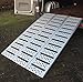 Alu Auffahrrampe Rampe 3 Fach faltbar Verladerampe ATV Breitrampe Motorradrampe Dreifachrampe (3-Fach Rampe Light 174 cm)