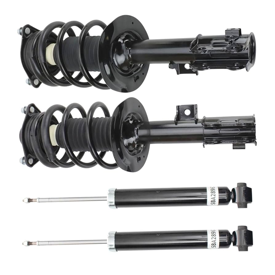 パーツ EGTY@OSK Amazon.com: Front and Rear Complete Strut Assembly & Shock