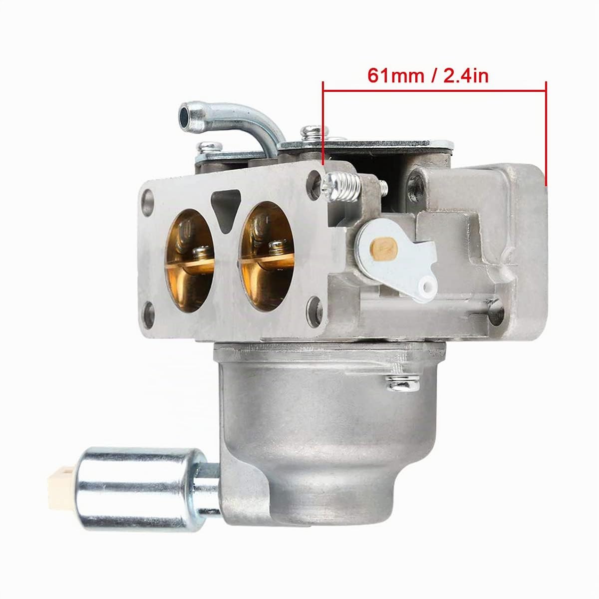 ZAMDOE 791230 Sostituzione carburatore per Briggs & Stratton 799230 796227 699709 499804 20HP 21HP 23HP 24HP 25HP intek V-Twin 4 Tempi Motori, con guarnizioni di Montaggio Filtri Carburante
