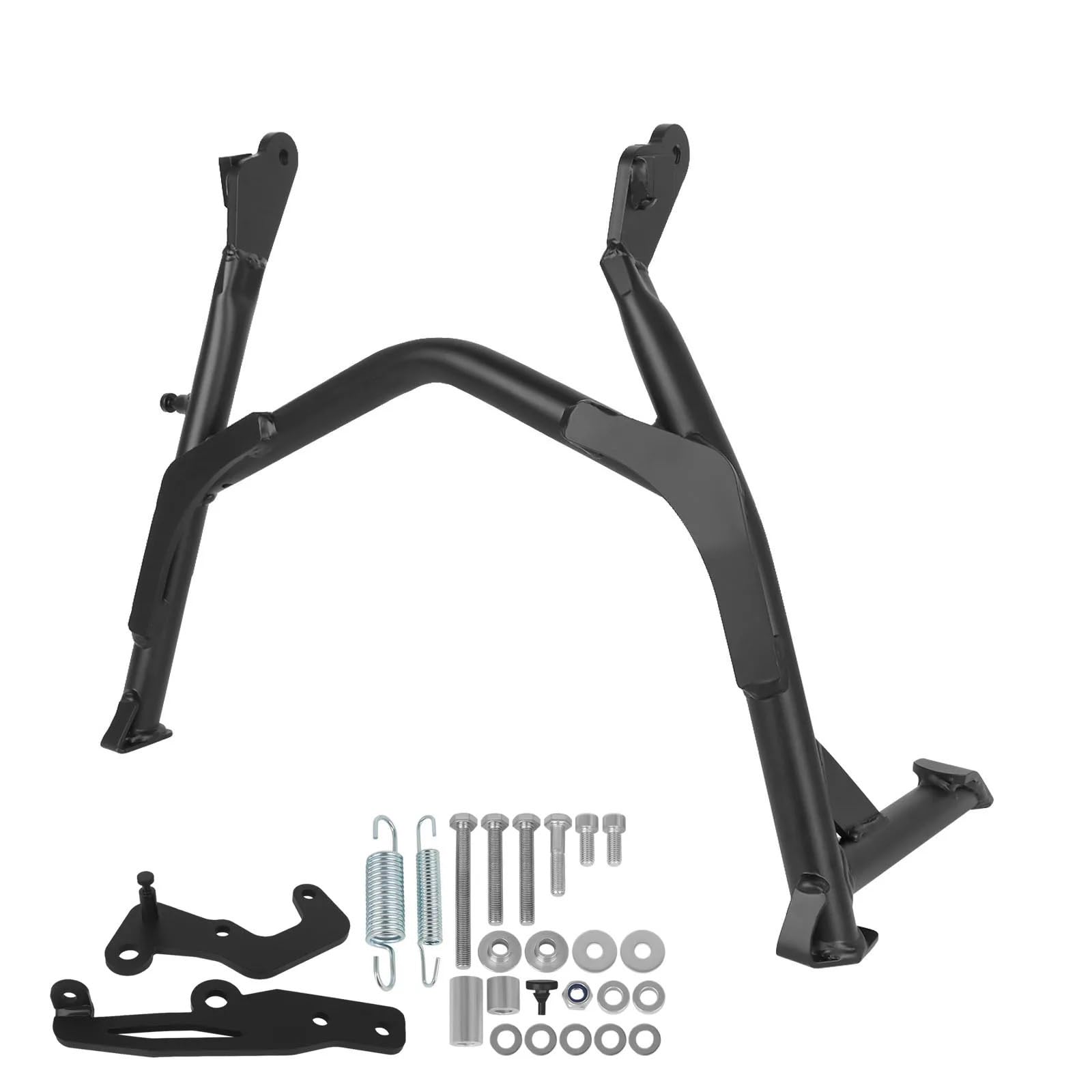 Mt8dkx Black Motorcycle Parking Stand For Tenere 700 2025 2026 For Rally 2019-2024 Motorcycle Main Center Stand Centerstand Foot Support Parking Wheel Mounting Bracket Frame