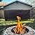 Coverify Heavy Duty Waterproof 600D Oxford Fabric Firewood Log Rack Cover, Black, 8-Feet