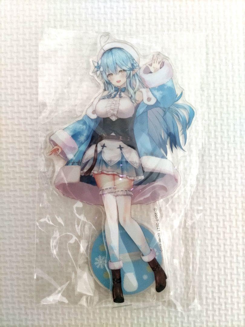 Amazon.co.jp: ホロライブ 3D化記念 雪花ラミィ 3Dアクリルスタンド