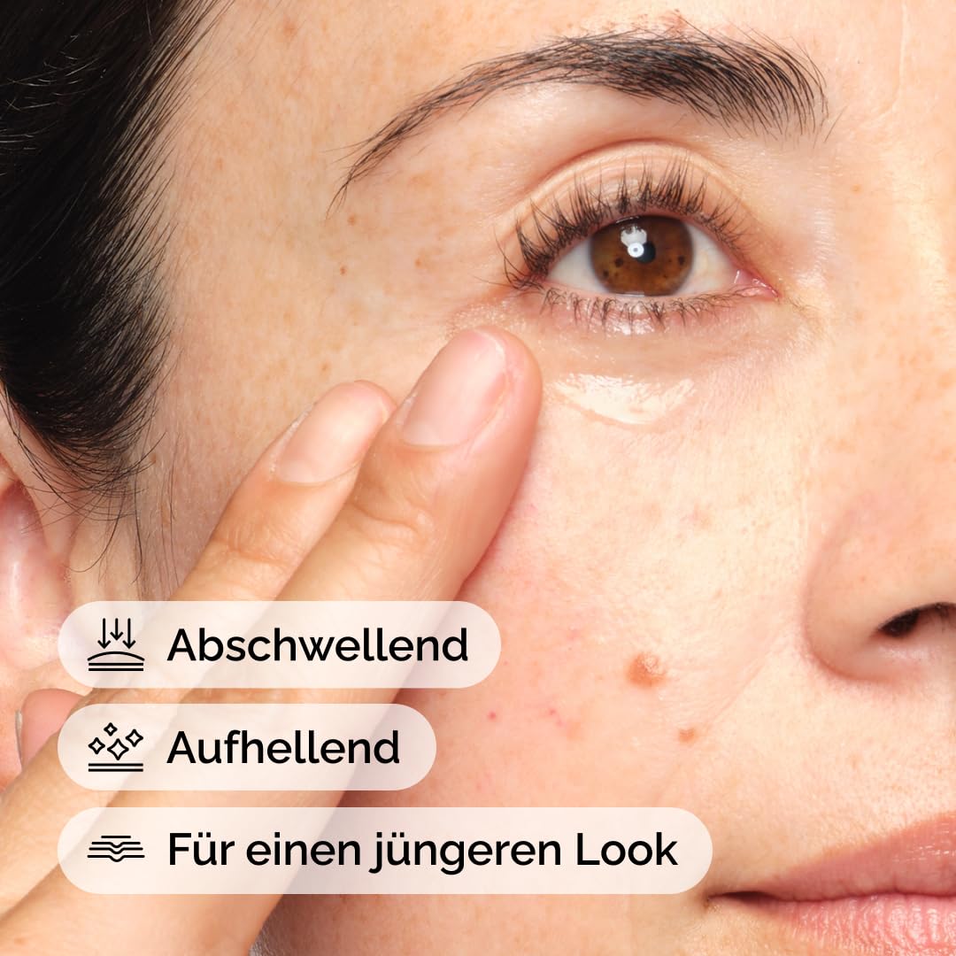 The Ordinary Multi-Peptide Eye Serum, Anti-Aging-Formel gegen Krähenfüße, Augenringe und Schwellungen, 15ml