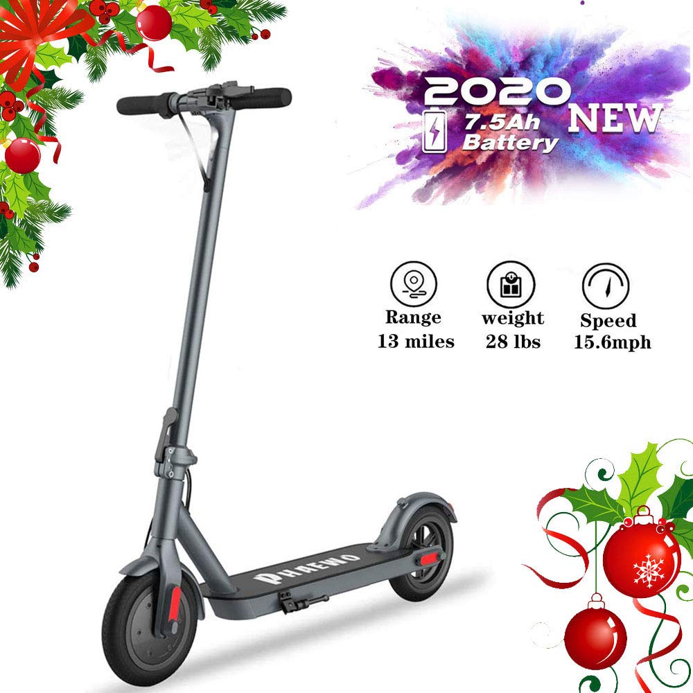 Buy Electric Scooter Adults Powerful 250W Motor,8"Solid Tire,16 Mile Long Range Battery,Up to