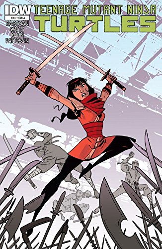 Teenage Mutant Ninja Turtles #13 PDF