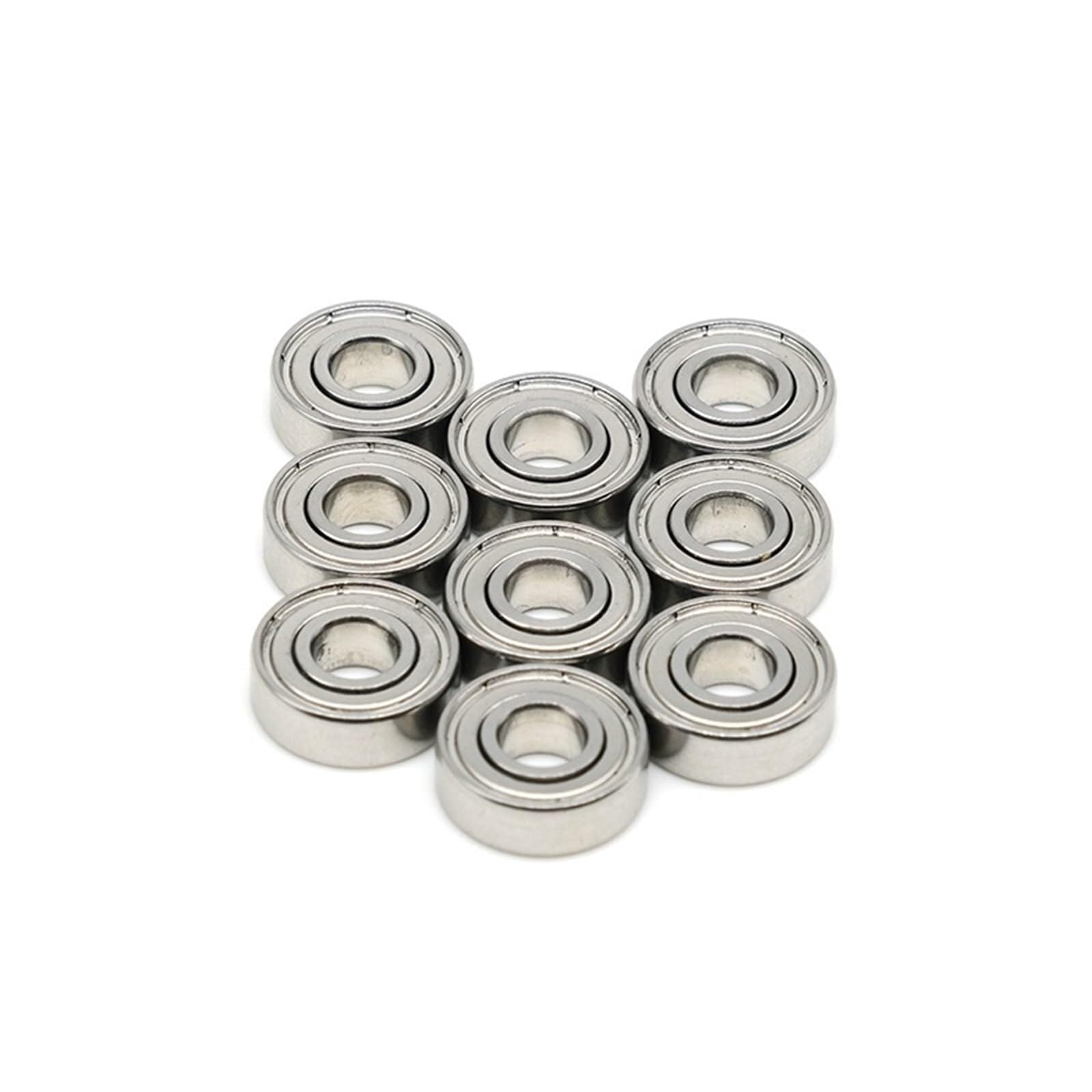 Bearing, S696ZZ Bearing 6 * 15 5 mm (10PCS) ABEC-7 440C Roller Stainless Steel S696Z S696 Z ZZ Ball Bearings Wear Resistance