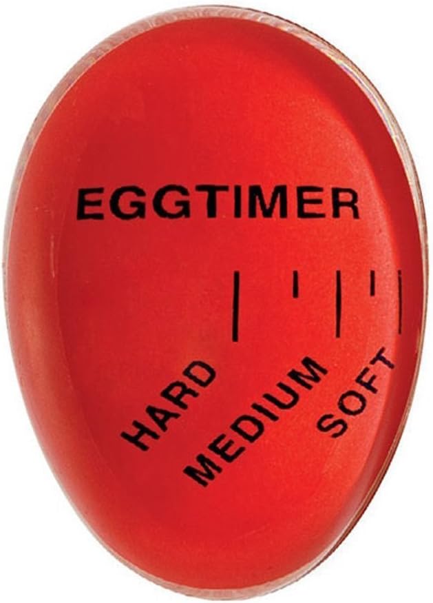 Colour Changing Egg Perfect Egg Timer Boiled Egg Timer -RED