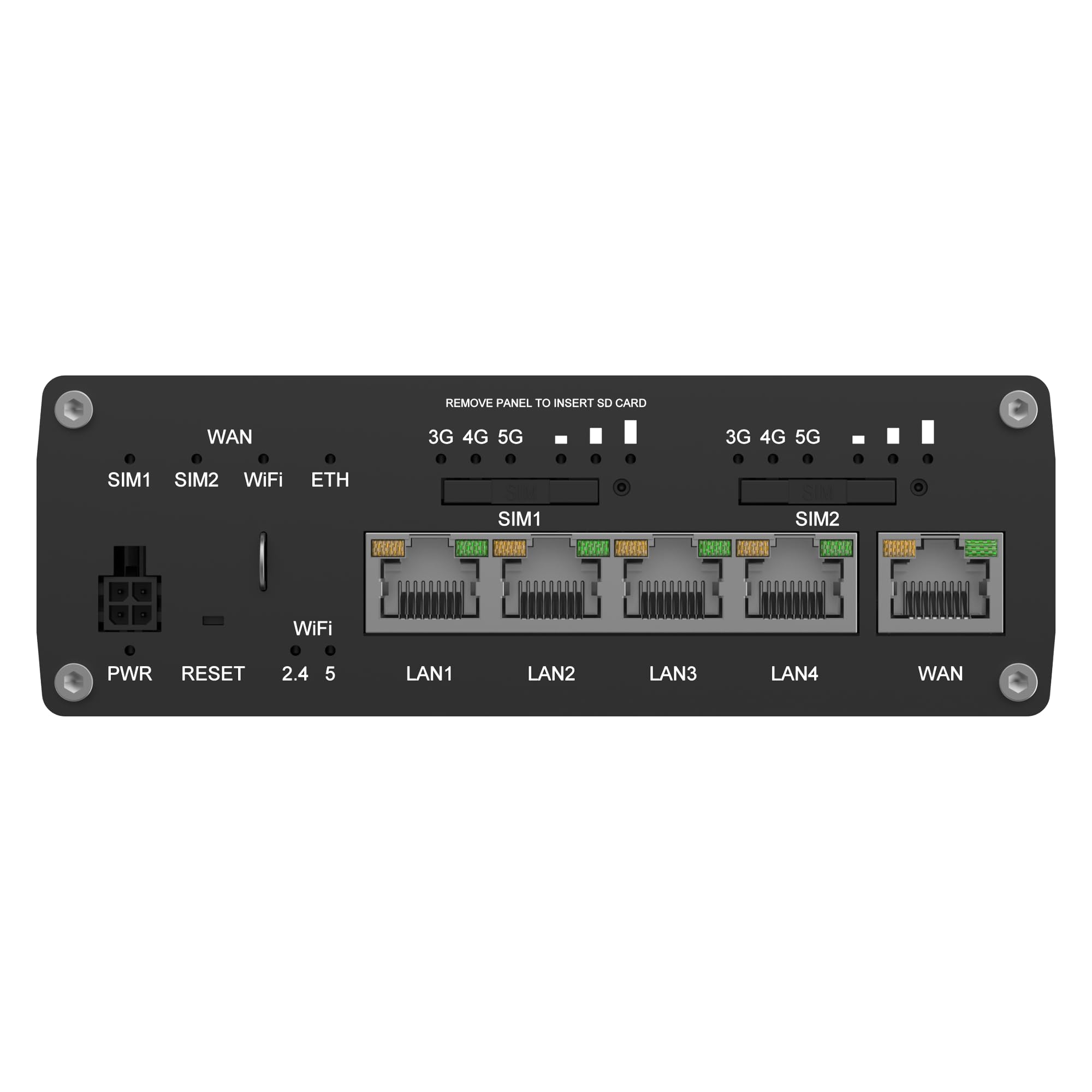Teltonika Teltonika ? Router ? RUTM52 ? Dual 5G Router (RUTM52000000)