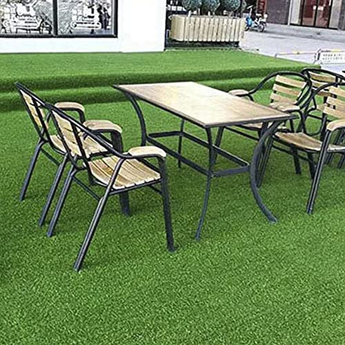 Maalr Nastro di Giuntura ad Erba Artificiale, Erba Sintetica Nastro Autoadesivo, Finto Tappeto Erboso Naturale per Posa Erba da Giardino Balcone Top, Tessuto non tessuto PVC (5m x 5cm) - Image 6
