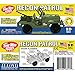 TimMee Recon Patrol M38 Military 4x4 - Olive Green Action Figure Size - Made in USA