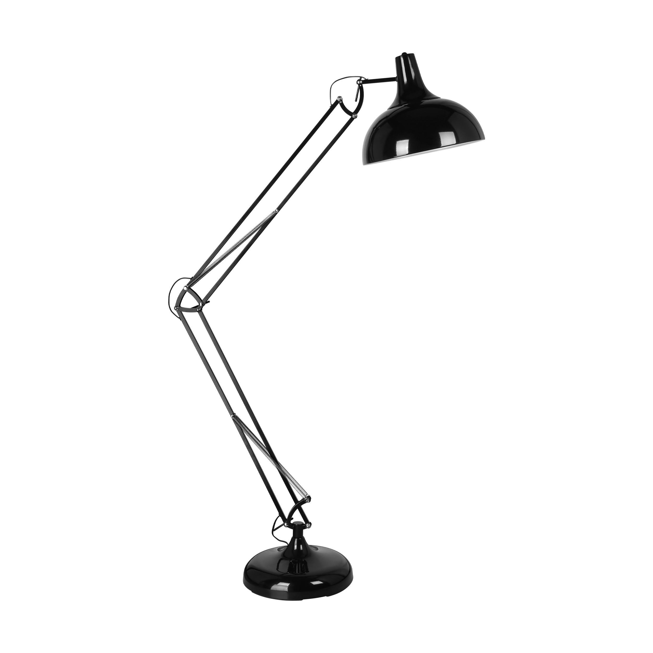 Eglo Stehlampe Borgillio, lampada da terra vintage a 1 fiamma in stile