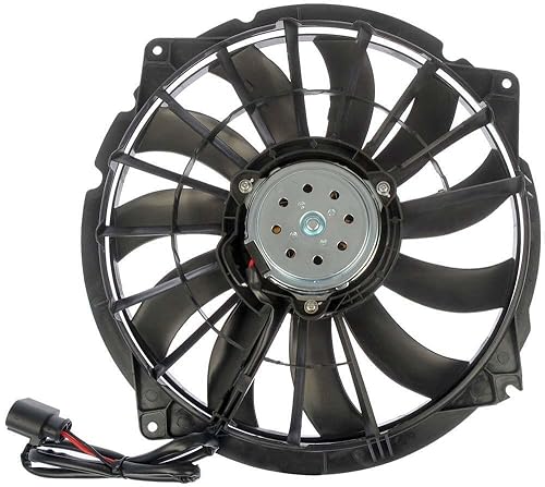 Dorman 621-186 Driver Side Engine Cooling Fan Assembly Compatible with