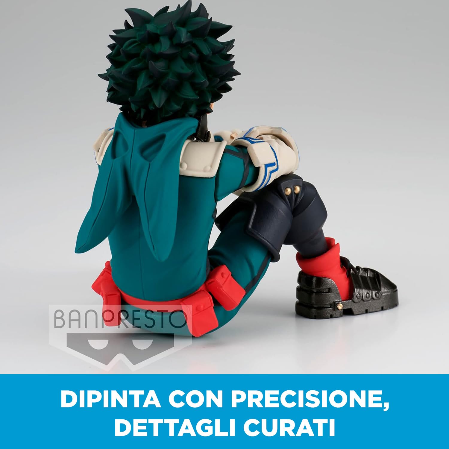 Bandai - Banpresto - My Hero Academia - Izuku Midoriya - Figurine de Collection 10cm - Break Time - Figurine Deku collector - Licence Officielle My Hero Academia - BP18732P