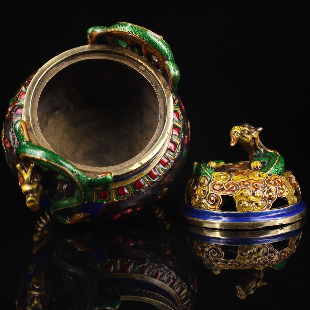 Incense Stick Holder Incense Burner Antique Incense Burner Ornaments Antique Collection Home Decoration Crafts Lounge Incense Burner Ornaments Incense Holder for Sticks