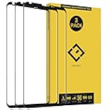 CENTAURUS Replacement for L-G V30 Tempered Glass Screen Protector-(3 Pack) HD Full Coverage Arc Surface Silk Print Protective Film L-G V30 H932 H931 H933 H930K V300K V300L V300S VS996 US998