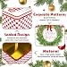 ZZXLOPEZ Winter Collage Keksdosen-Set 3 Teilig, Keksdose Quadrat, Weihnachts Gebäck Vorrats Plätzchen Dose Kekse, Blechdosen mit Deckel, Plätzchendosen, Gebäckdose für Kekse, Süßigkeiten, Schokolade