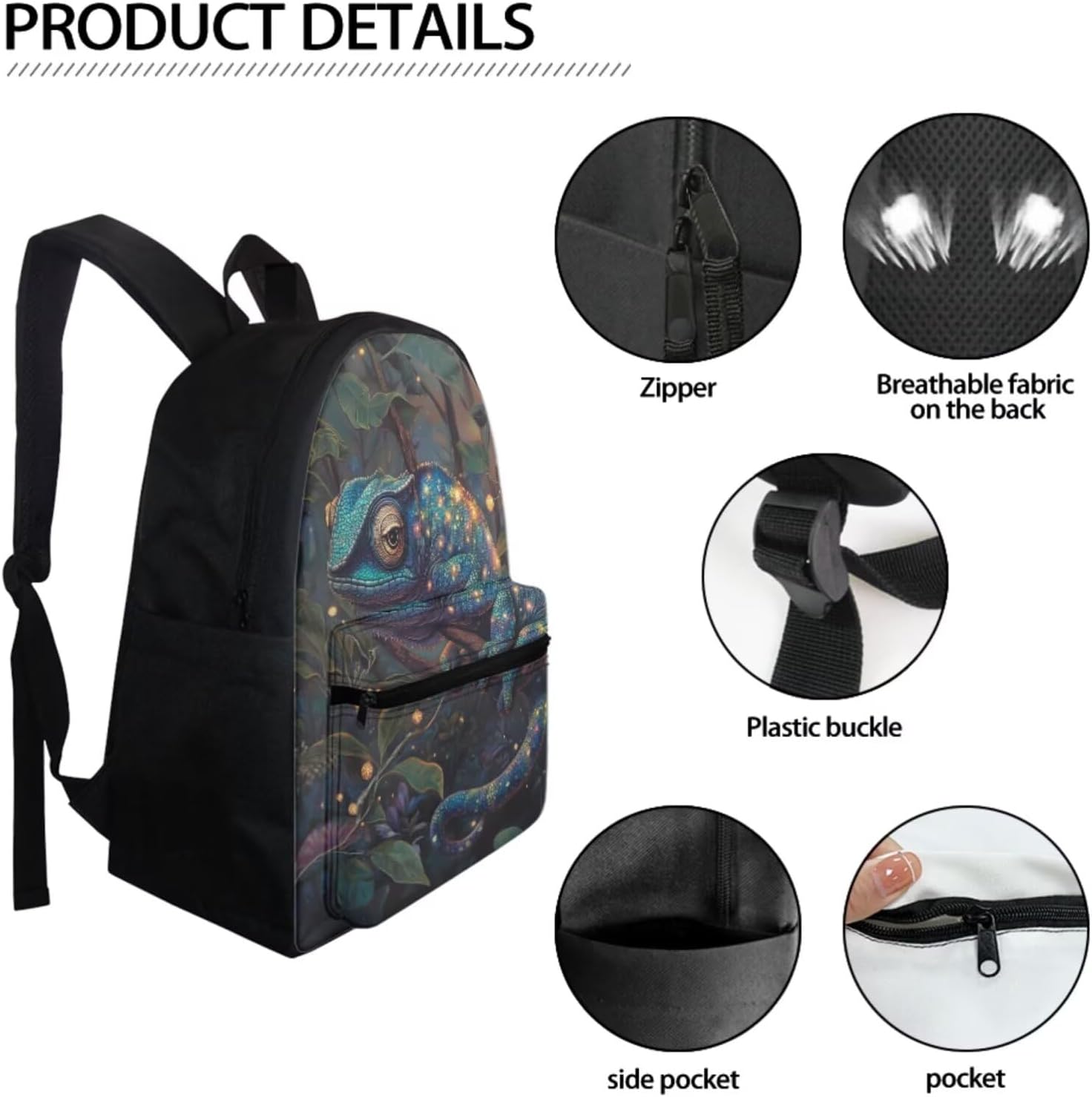 FOR U DESIGNS Fire Basketball Printed Boys School Backpacks Travel Rucksack Book Bag