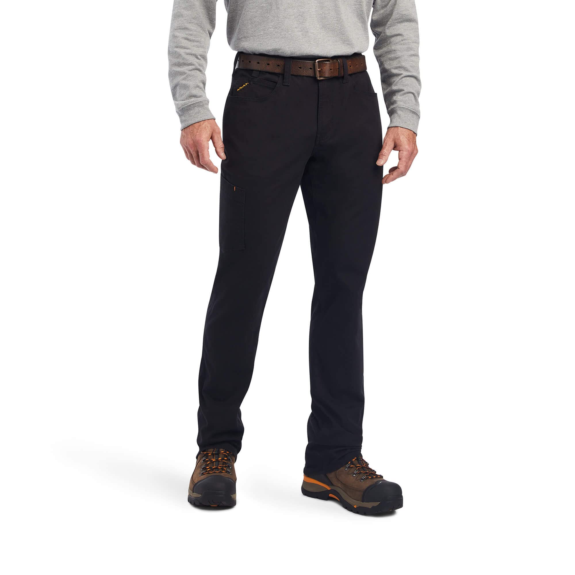 ARIAT Rebar M4 Low Rise DuraStretch Made Tough Stackable Straight Leg Pants