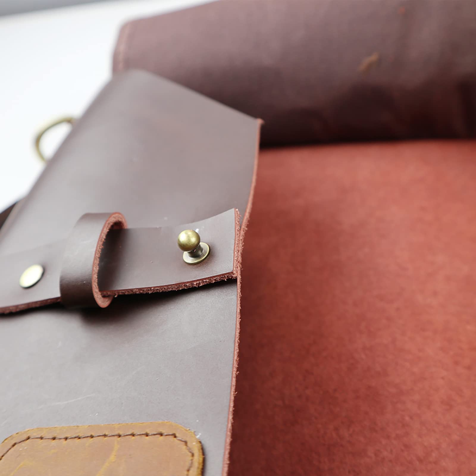 Amazon.co.jp: 巻き包丁ケース レザーナイフバッグ 厚手素材