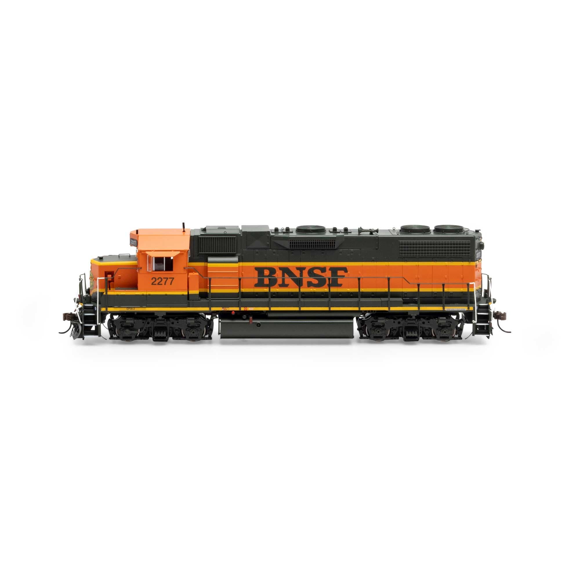 Athearn HO GP38-2 w/DCC & Sound BNSF #2277 ATHG71834 HO Locomotives