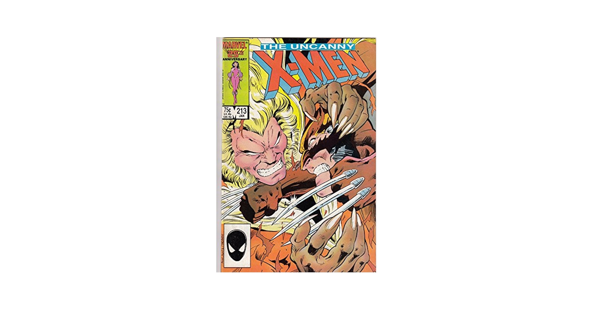 X-Men: Uncanny, The, Edition# 213: Chris Claremont: Amazon