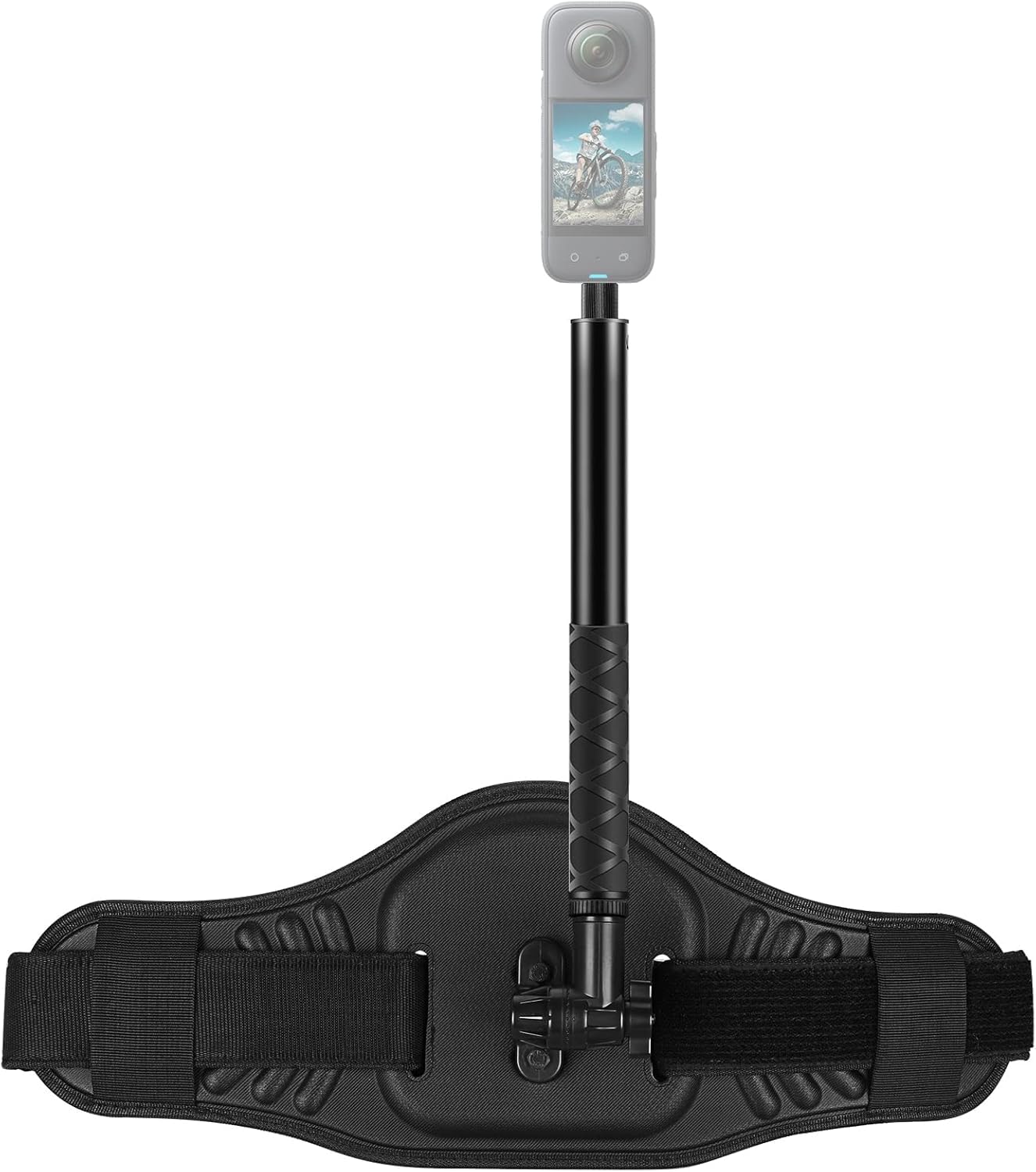 SHOPEE Adjustable Selfie Stick + Waist Belt Mount Strap Replacement for Hero 13/12/11/10/9/8/OSMO Pocket/ Insta360 X5 / X4 / X3 ONE/X/X2 Action Cameras-image-24