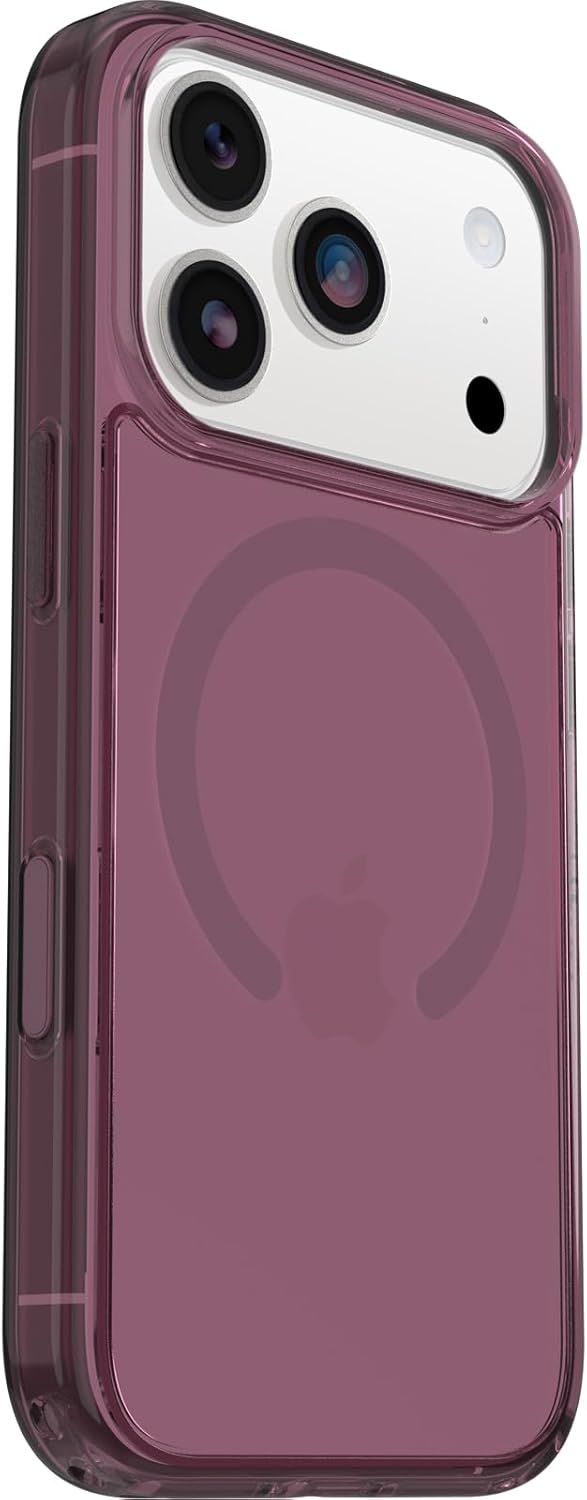 OtterBox iPhone 17 ProSymmetry Series Clear Case - Purple Mystery - Image 3