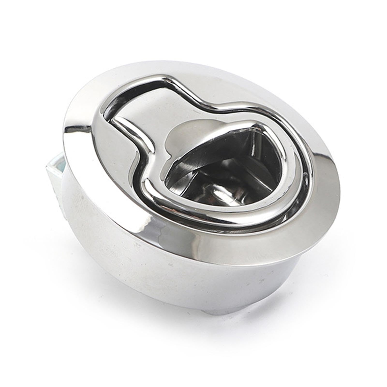 Zinc Alloy Handle Lock Deck for Hatch Embedded Flush Pull Slam for Latch for Yac