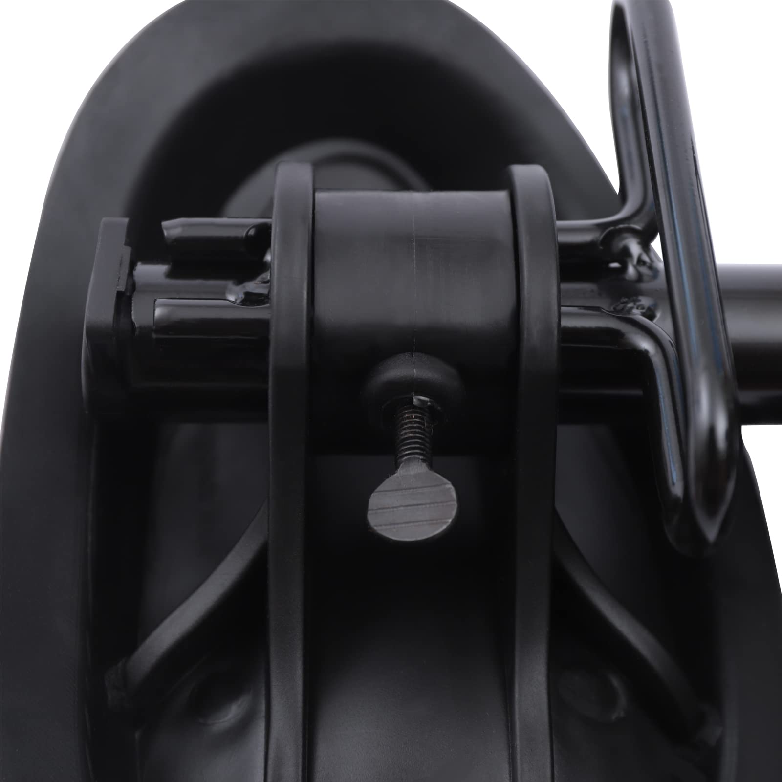 Sellino per bicicletta senza naso, Sella da bici ergonomica regolabile 22–24,9 cm di larghezza, cuscino extra largo ad assorbimento degli urti, grande cuscino in PU a decompressione per mountain bike