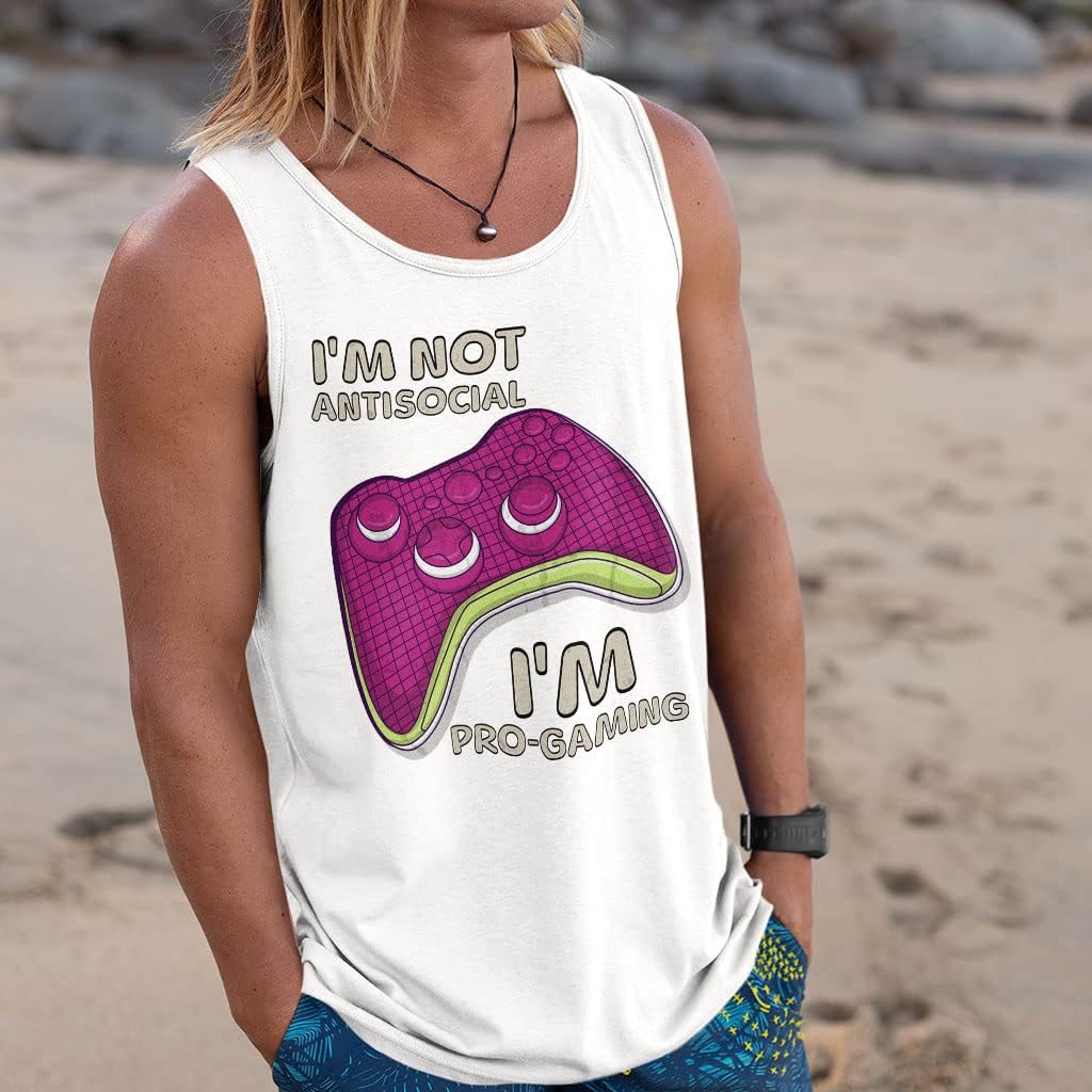 Pro Gaming Tank - Cool Workout Tank - Unique Jersey Tank