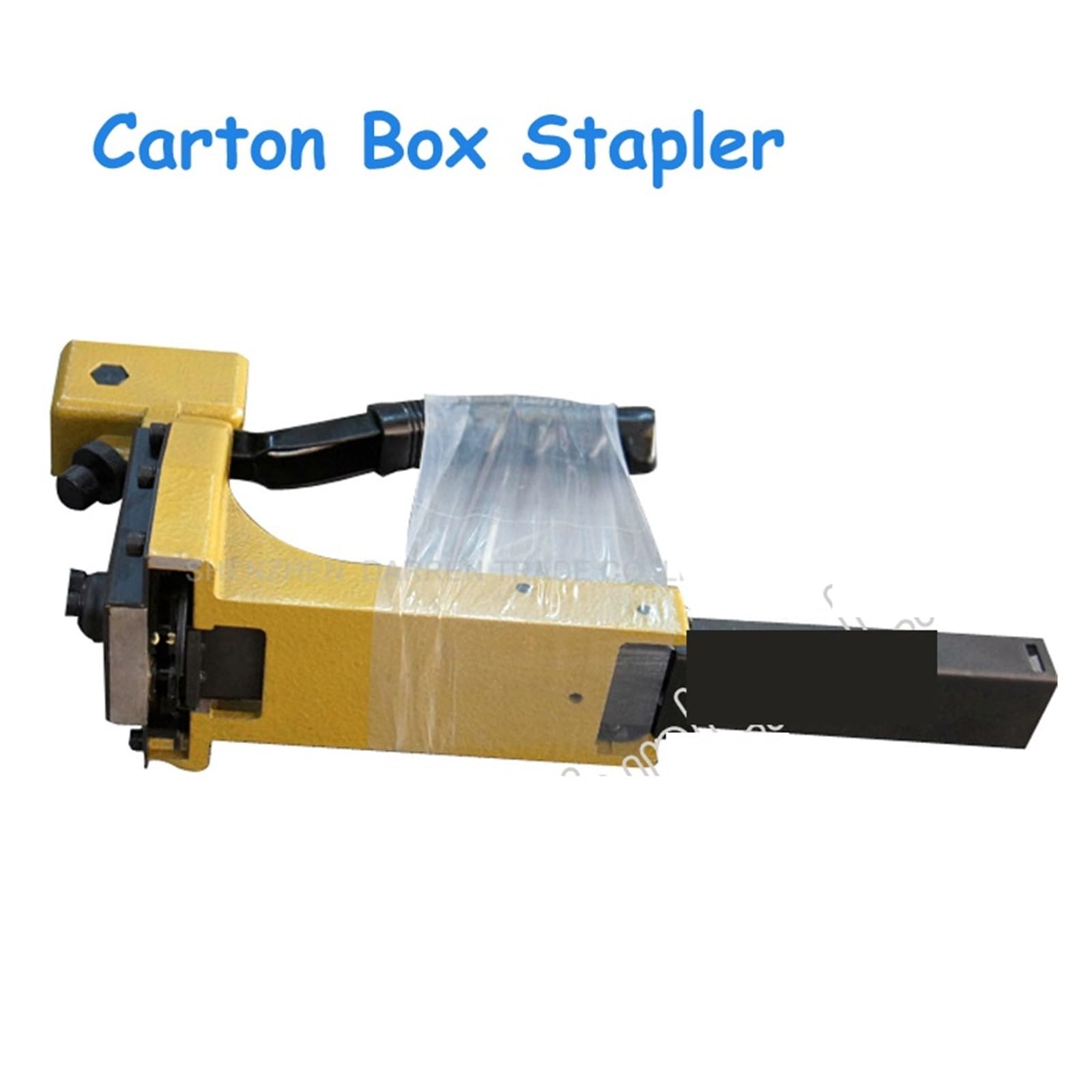 Agrafeuse Manuelle for boîtes en Carton, Machine à sceller de 1 à 3/8 Pouces, Plus Proche for Les agrafes de 16 à 18mm HB3518 Outils de cerclage(3518)