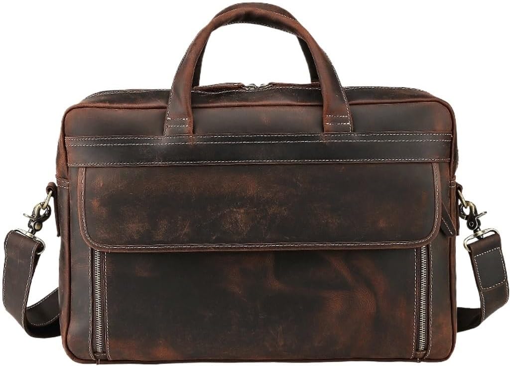 Briefcase Briefcase Business Laptop Bag Commuter Shoulder Crossbody Bag